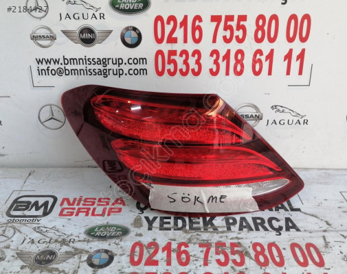 MERCEDES E SERİSİ W213 FAR TAKIM