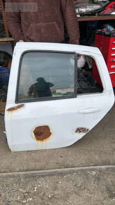 Renault symbol sol arka kapı