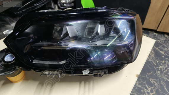 Peugeot 208 mercekli sol far