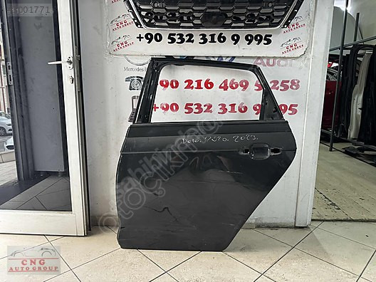 Volkswagen polo sol arka kapı 2019