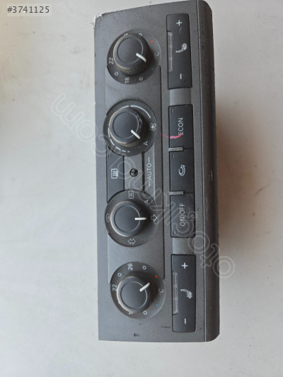4F1820043G 5HB008834-31 AUDİ A6 KLİMA PANELİ