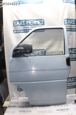 ÇIKMA VW TRANSPORTER T4 SOL ÖN KAPI 1988