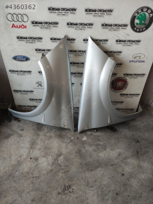 Renault Megane 2 sağ sol ön çamurluk