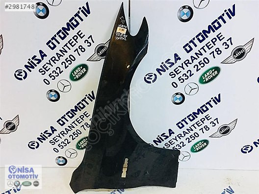 BMW 5 SERİSİ F10 KASA SAĞ ÖN ÇAMURLUK ORJ 7207202 - 7248660