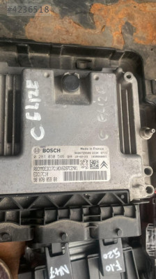 CİTROEN C-ELYSEE 96729580 MOTOR BEYNİ OTO FEDAİ