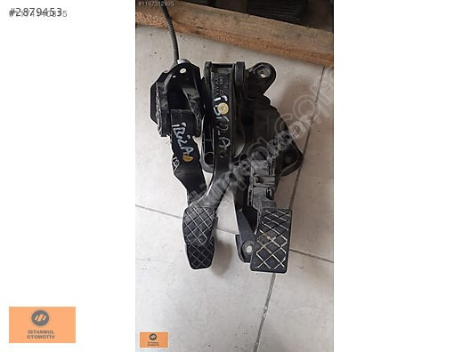 SEAT İBİZA ORJINAL ÇIKMA PEDAL TAKIMI