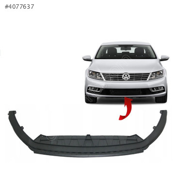 3C8805903A VW PASSAT CC 2012-2017 ÖN TAMPON SPOYLERİ