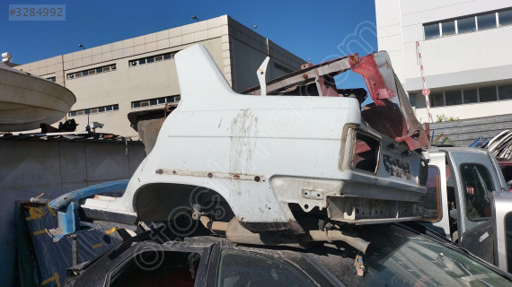 Broadway kesme arka Renault 9