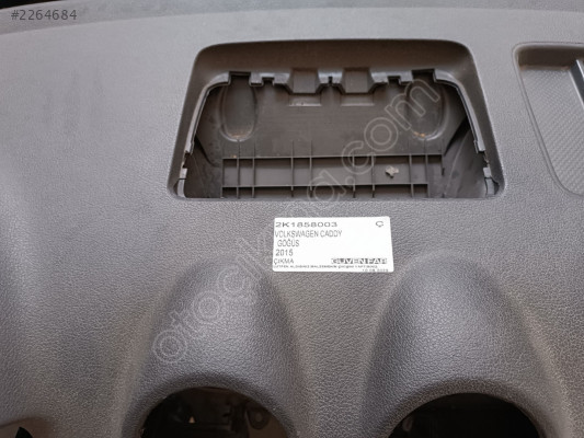 VOLKSWAGEN CADDY 2015 GÖĞÜS 2K1858003 Ç