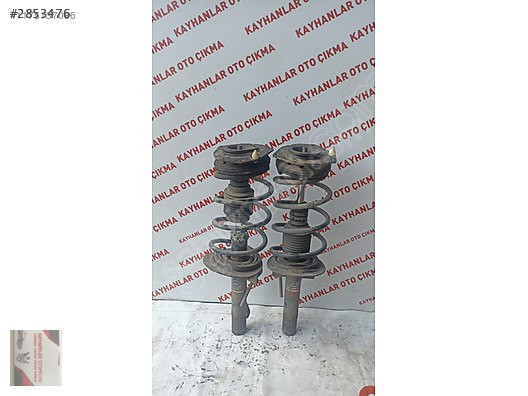 MEGANE 2 SAĞ SOL AMORTİSÖR KAYHANLAR OTO ÇIKMA 505 217 1791