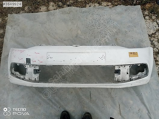 VOLKSWAGEN POLO 2013-2018 ÖN TAMPON ÇIKMA SÖKME YEDEK PARÇA