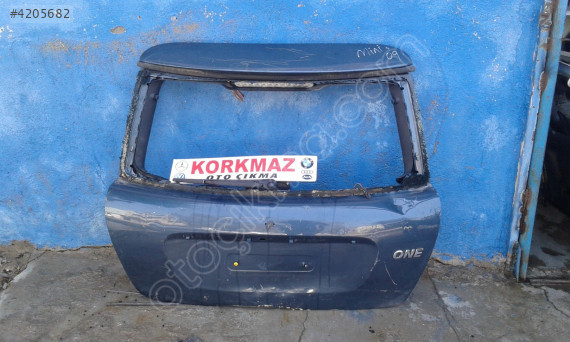 MINI ONE BAGAJ KAPAGI