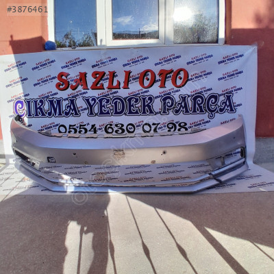 5C6807217M VOLKSWAGEN JETTA ÖN TAMPON ORJİNAL ÇIKMA 2015