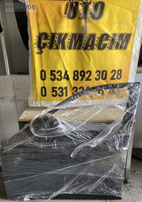 Bmw F30 siyah sol ön kapı hatasız