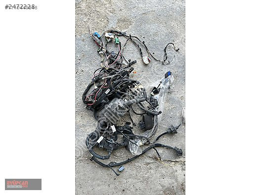 Clio 3 Motor İçi Tesisatı: Eyupcan Oto'da Renault Yedek P