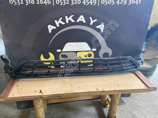9816027880 Peugeot 301 ön Tampon Izgarası Çıkma