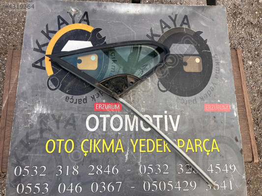 Peugeot 307 Sağ ön Kelebek Camı Orjinal Çıkma