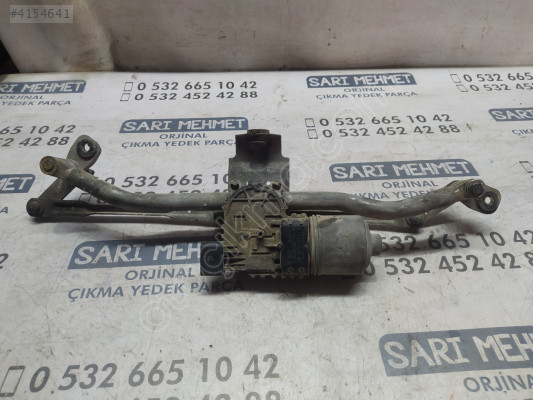 ÇIKMA VW POLO FABİA İBİZA ÖN SİLECEK MOTORU MEKANİZMASI