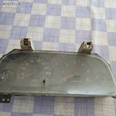 Hyundai H100 hız ve km göstergesi