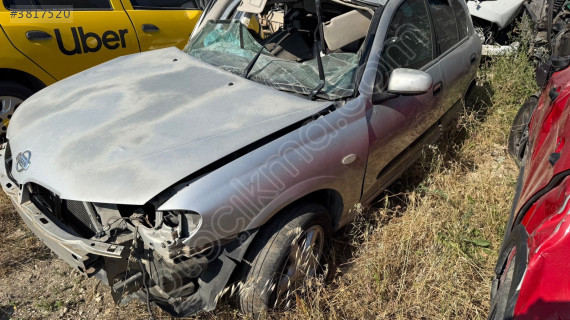 NISSAN ALMERA HURDA BELGELİ PARÇA PARÇA  SATILIK