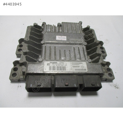 Renault Megane DCI Motor Beyni S122326109A 8200565863 8200592611