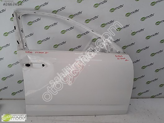 SKODA OCTAVIA 2013- SAĞ ÖN KAPI 5E0831056A