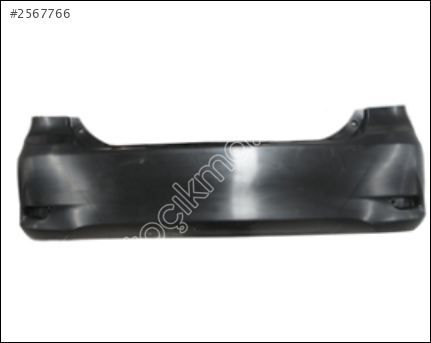 TAMPON ARKA TOYOTA COROLLA 10-12 52159-12941