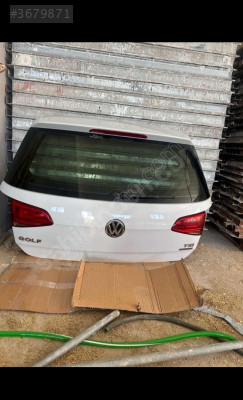 Golf 7 bagaj kapağı