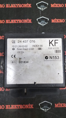 24 437 076 KF OPEL ASTRA KİLİT KONTROL MODÜLÜ