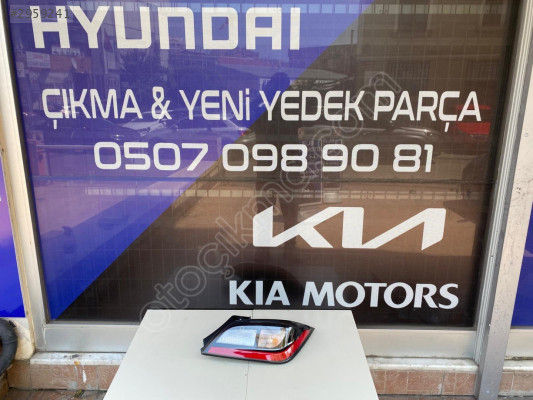 HYUNDAİ KONA 2021-2023 ARKA TAMPON SAĞ REFLEKTÖR ORİJİNAL ÇIKMA