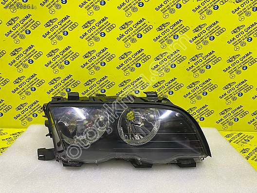 BMW E46 SAĞ FAR / BOSCH / 3 SERİSİ / 1998-2001