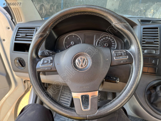 VOLKSWAGEN TRANSPORTER T6 ÇIKMA ORJİNAL DİREKSİYON SİMİDİ AİRBAG