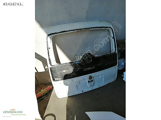 FİAT DOBLO ÇIKMA ORJİNAL BAGAJ