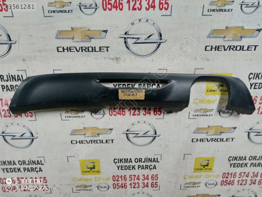 CORSA F ARKA TAMPON DİFÜZÖR OEM 9829540980 ÇIKMA SÖKME YEDEK