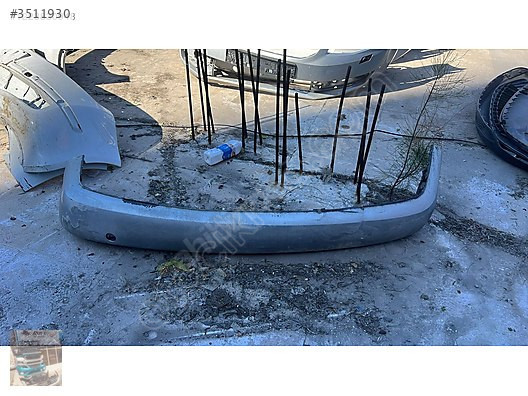 Caddy arka tampon çıkma orijinal
