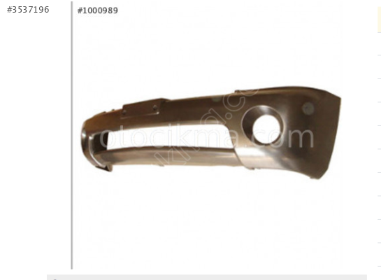 Hyundai H100 Kamyonet Ön Tampon 2004 2012-