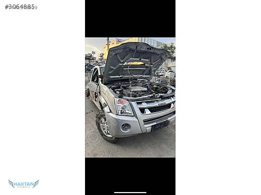 Isuzu Dmax 2007 Model Euro Çıkma Full Dolu Motor