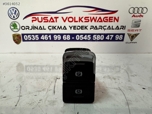 SEAT LEON ÇIKMA ORJİNAL ELEKTİRİKLİ ELFREN TUŞU