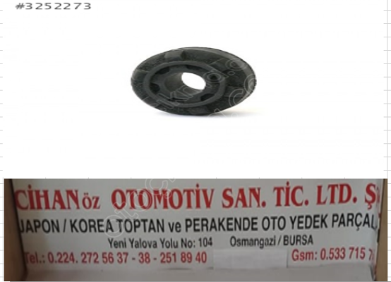 AMORTİSÖR ARKA ÜST GETZ 03-ORJİNAL