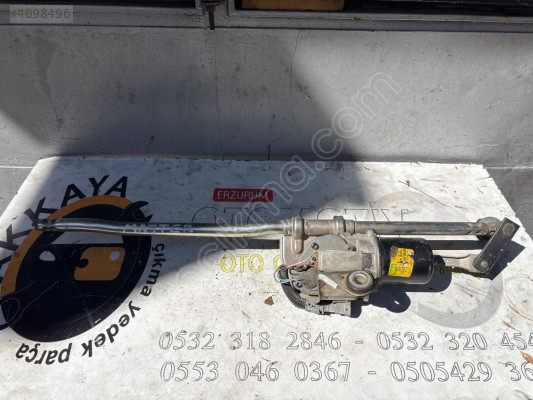 RENAULT MASTER ön cam silecek motoru ve mekanizması