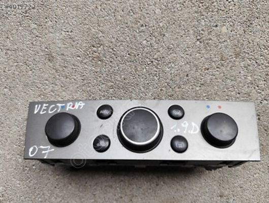 OPEL VECTRA KLİMA KONTROL PANELİ