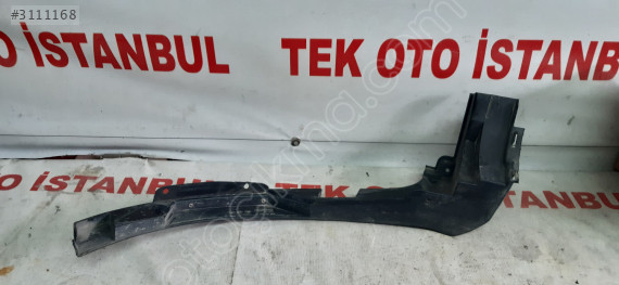 ML 166 BRAKET ÖN TAMPON SOL A1668850424