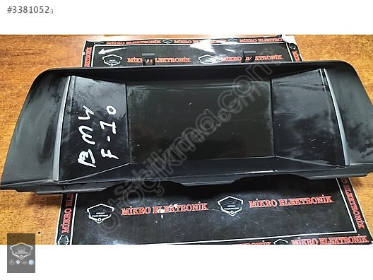 BM 9289007020 BMW 5.20 F10 ÇIKMA RADYO BİLGİ EKRANI