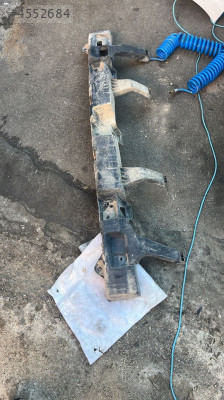 Duster 2014-2018 arka tampon iç desteği