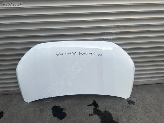Yeni Courier ön kaput beyaz çıkma