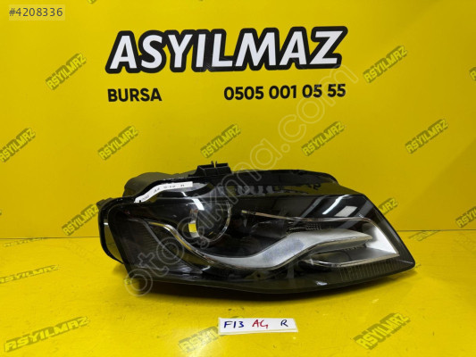 AUDİ A4 SAĞ FAR (ORJİNAL) HATASIZ -