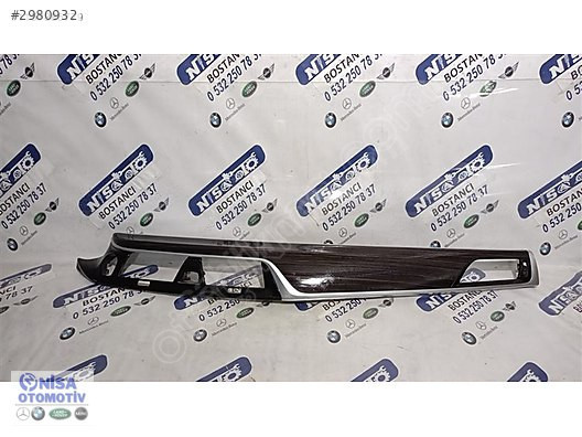 BMW 5 SERİSİ G30 KASA TORPİDO PANEL KAPLAMASI AHŞAP 51459378022