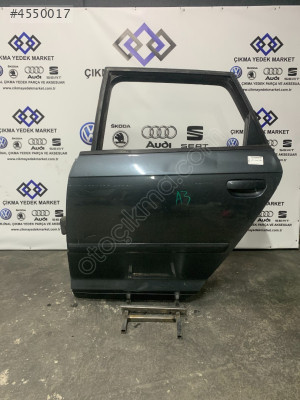 AUDİ  A3 2005 -2012 SOL ARKA KAPĞI  ÇIKMA ORJİNAL