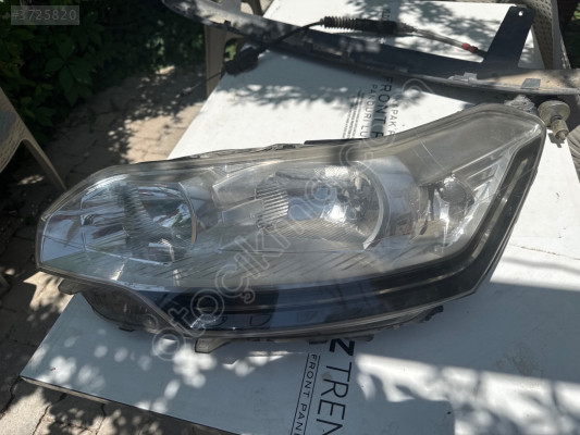 CİTROEN C5 X7 SOL ÖN FAR LEDLİ ÇIKMA ORJ HATASIZ