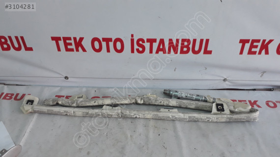 Mercedes C 204 AIRBAG SOL TAVAN A2048600505